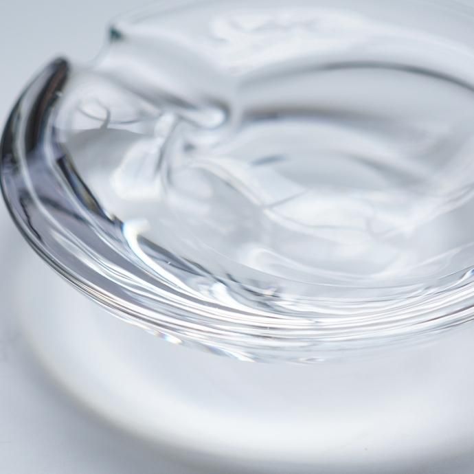 169993290 Glass Ashtray Small - Clear 饹ȥ쥤 ⡼ ꥢ 02