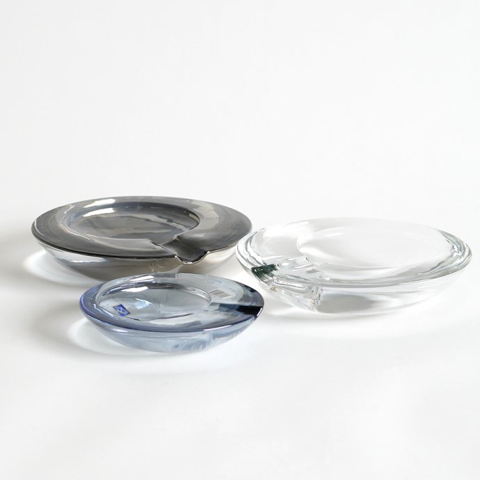 169993290 Glass Ashtray Small - Clear 饹ȥ쥤 ⡼ ꥢ 02