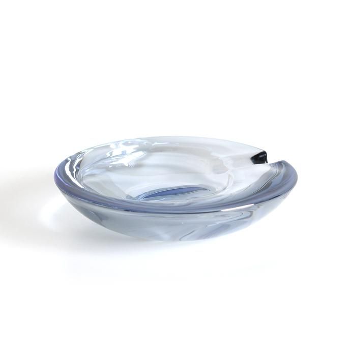 169993305 Glass Ashtray Small - Navy 饹ȥ쥤 ⡼ ͥӡ<img class='new_mark_img2' src='https://img.shop-pro.jp/img/new/icons47.gif' style='border:none;display:inline;margin:0px;padding:0px;width:auto;' /> 01