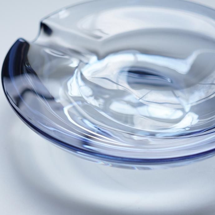 169993305 Glass Ashtray Small - Navy 饹ȥ쥤 ⡼ ͥӡ<img class='new_mark_img2' src='https://img.shop-pro.jp/img/new/icons47.gif' style='border:none;display:inline;margin:0px;padding:0px;width:auto;' /> 02