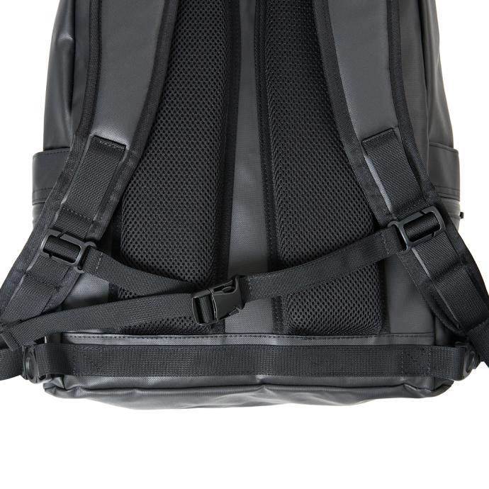 170025264 BAICYCLON by bagjack / BCL-22 DAYPACK - Black2 バイシクロンバイバッグジャック デイパック ブラック 840Dカーボネートナイロン 02