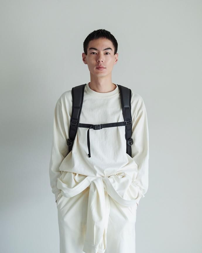 170025264 BAICYCLON by bagjack / BCL-22 DAYPACK - Black2 バイシクロンバイバッグジャック デイパック ブラック 840Dカーボネートナイロン 02