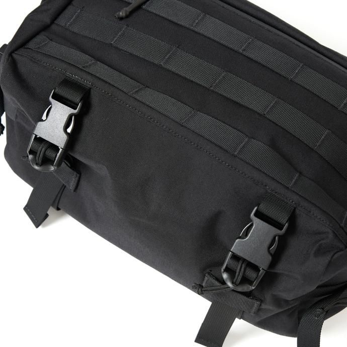 170039736 BAICYCLON by bagjack / BCL-25 MOLLE SHOULDER BAG - Black1 バイシクロンバイバッグジャック ショルダーバッグ 500Dコーデュラナイロン<img class='new_mark_img2' src='https://img.shop-pro.jp/img/new/icons47.gif' style='border:none;display:inline;margin:0px;padding:0px;width:auto;' /> 02