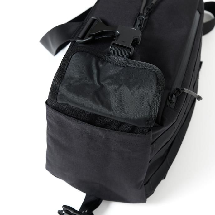170039736 BAICYCLON by bagjack / BCL-25 MOLLE SHOULDER BAG - Black1 バイシクロンバイバッグジャック ショルダーバッグ 500Dコーデュラナイロン<img class='new_mark_img2' src='https://img.shop-pro.jp/img/new/icons47.gif' style='border:none;display:inline;margin:0px;padding:0px;width:auto;' /> 02
