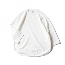 blurhms ROOTSTOCK / Rough&Smooth Thermal Baseball Tee - Off bROOTS22F16<img class='new_mark_img2' src='https://img.shop-pro.jp/img/new/icons47.gif' style='border:none;display:inline;margin:0px;padding:0px;width:auto;' />