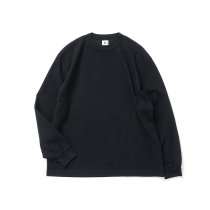 blurhms ROOTSTOCK / Rough&Smooth Thermal Crew-neck L/S - Black bROOTS22F30<img class='new_mark_img2' src='https://img.shop-pro.jp/img/new/icons47.gif' style='border:none;display:inline;margin:0px;padding:0px;width:auto;' />