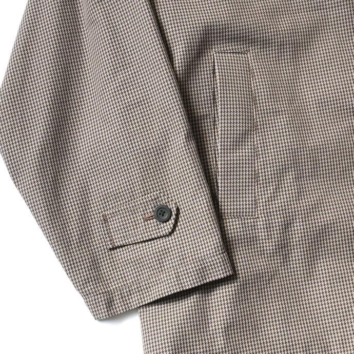 170128639 STILL BY HAND / CO01223 ステンカラーコート - Beige Check<img class='new_mark_img2' src='https://img.shop-pro.jp/img/new/icons47.gif' style='border:none;display:inline;margin:0px;padding:0px;width:auto;' /> 02