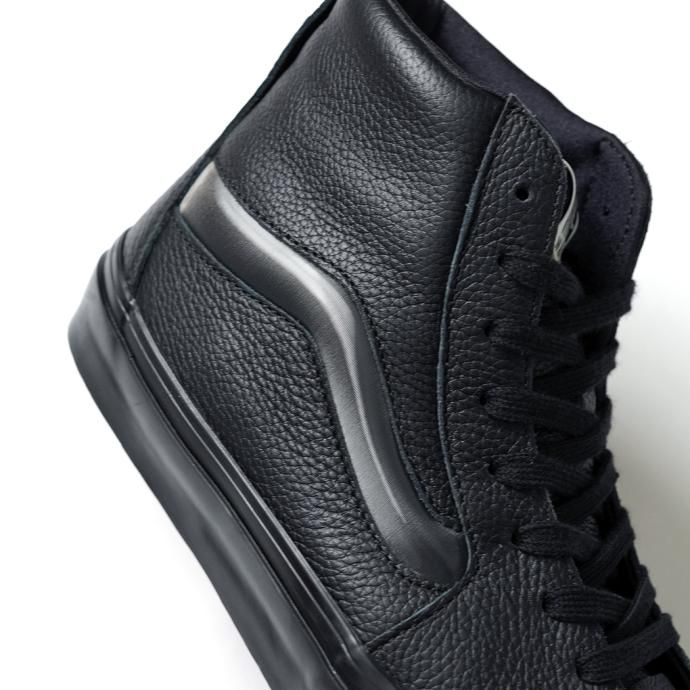 170269706 VANS / SK8-Hi XL - Big Mood Black ヴァンズ スケートハイ ビッグムードブラック VN0A5KRYBLK 02