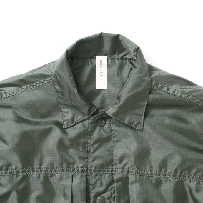 Hexico ヘキシコ / 2nd Type Jacket US Military 80s Parachute Cloth US Mil-Spec  Dot Button Scovill ナイロンジャケット