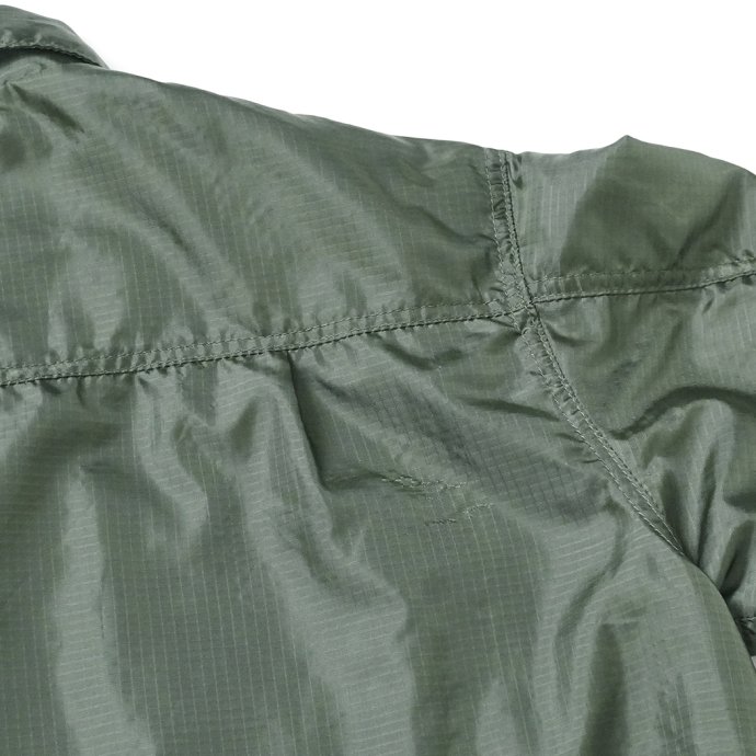 170301920 Hexico / 2nd Type Jacket US Military 80s Parachute Cloth US Mil-Spec Dot Button Scovill ʥ󥸥㥱å 02