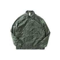 Hexico / 2nd Type Jacket US Military 80s Parachute Cloth US Mil-Spec Dot Button Scovill ナイロンジャケット
