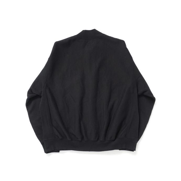 170328027 blurhms ROOTSTOCK / Soft&Hard Sweat Snap Cardigan - InkBlack bROOTS22F27<img class='new_mark_img2' src='https://img.shop-pro.jp/img/new/icons47.gif' style='border:none;display:inline;margin:0px;padding:0px;width:auto;' /> 02