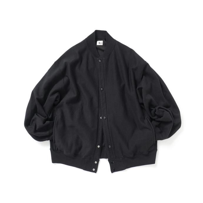 170328027 blurhms ROOTSTOCK / Soft&Hard Sweat Snap Cardigan - InkBlack bROOTS22F27<img class='new_mark_img2' src='https://img.shop-pro.jp/img/new/icons47.gif' style='border:none;display:inline;margin:0px;padding:0px;width:auto;' /> 02
