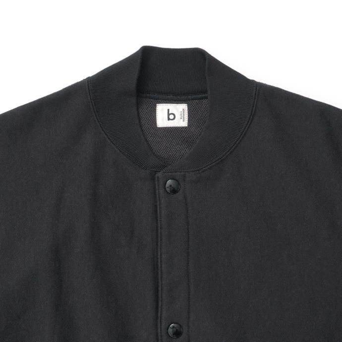170328027 blurhms ROOTSTOCK / Soft&Hard Sweat Snap Cardigan - InkBlack bROOTS22F27<img class='new_mark_img2' src='https://img.shop-pro.jp/img/new/icons47.gif' style='border:none;display:inline;margin:0px;padding:0px;width:auto;' /> 02