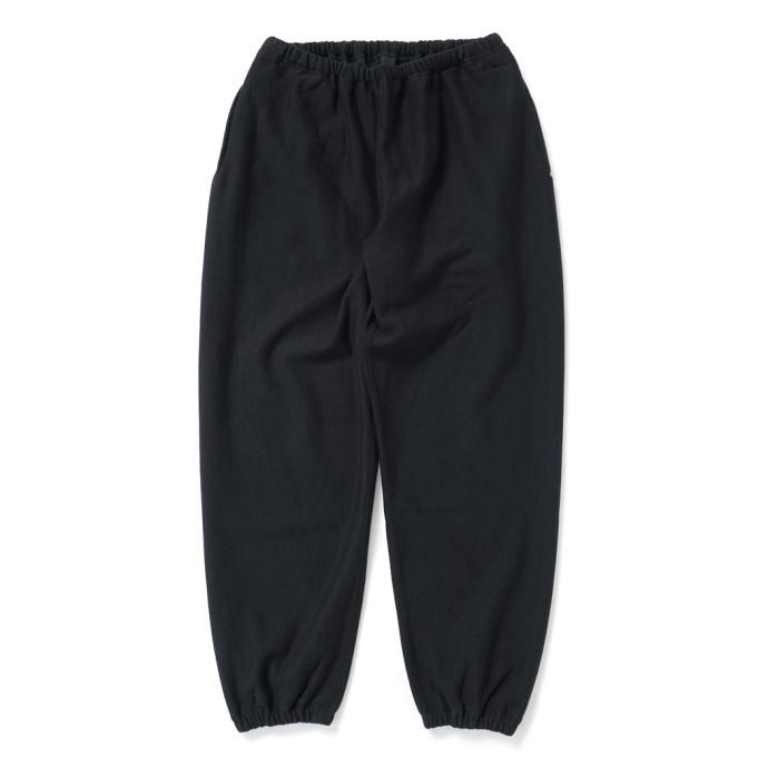 170328093 blurhms ROOTSTOCK / Soft&Hard Sweat Pants - InkBlack bROOTS22F20 01