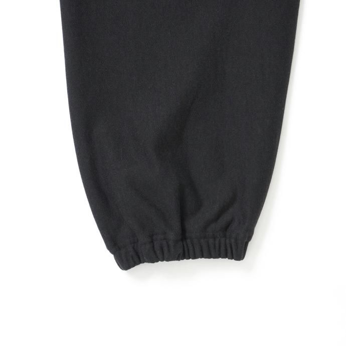 170328093 blurhms ROOTSTOCK / Soft&Hard Sweat Pants - InkBlack bROOTS22F20 02