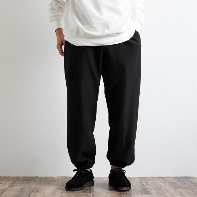 170328093 blurhms ROOTSTOCK / Soft&Hard Sweat Pants - InkBlack bROOTS22F20 02
