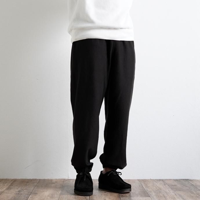 170328093 blurhms ROOTSTOCK / Soft&Hard Sweat Pants - InkBlack bROOTS22F20 02