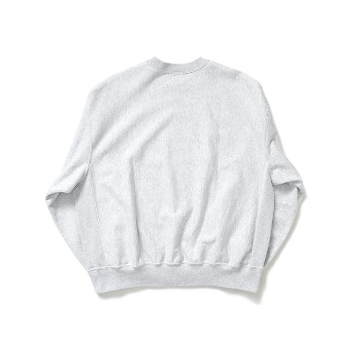 170328224 blurhms ROOTSTOCK / Soft&Hard Sweat Crew-neck PRINT Big - HeatherWhitexPhila bROOTS22F22P<img class='new_mark_img2' src='https://img.shop-pro.jp/img/new/icons47.gif' style='border:none;display:inline;margin:0px;padding:0px;width:auto;' /> 02