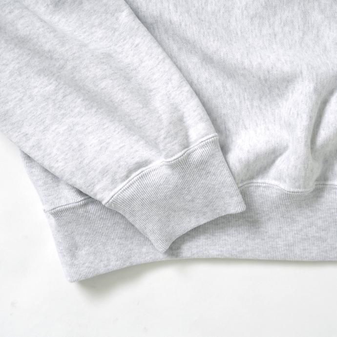 170328224 blurhms ROOTSTOCK / Soft&Hard Sweat Crew-neck PRINT Big - HeatherWhitexPhila bROOTS22F22P<img class='new_mark_img2' src='https://img.shop-pro.jp/img/new/icons47.gif' style='border:none;display:inline;margin:0px;padding:0px;width:auto;' /> 02