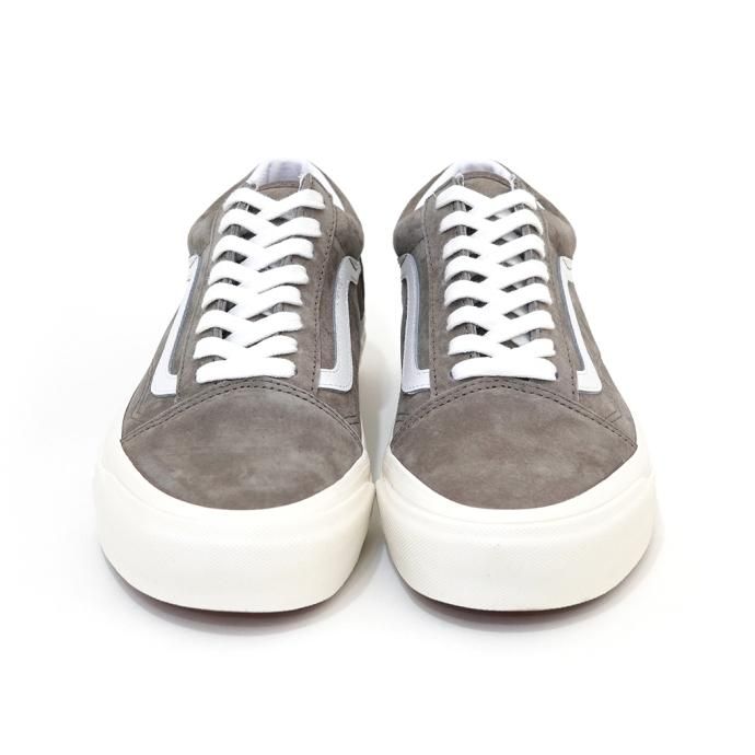 170363185 VANS / Anaheim Factory Old Skool 36 DX - (PIG)BRN/WHT アナハイムファクトリー オールドスクール 撥水スウェード ブラウン VN0A54F3NWH 02
