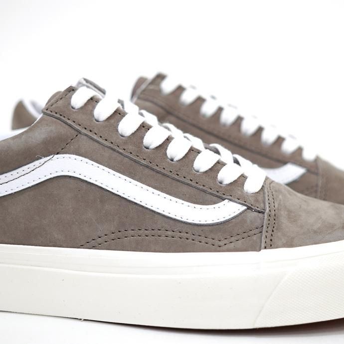 170363185 VANS / Anaheim Factory Old Skool 36 DX - (PIG)BRN/WHT アナハイムファクトリー オールドスクール 撥水スウェード ブラウン VN0A54F3NWH 02