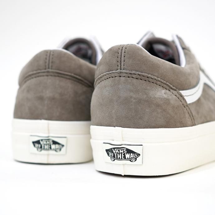 170363185 VANS / Anaheim Factory Old Skool 36 DX - (PIG)BRN/WHT アナハイムファクトリー オールドスクール 撥水スウェード ブラウン VN0A54F3NWH 02