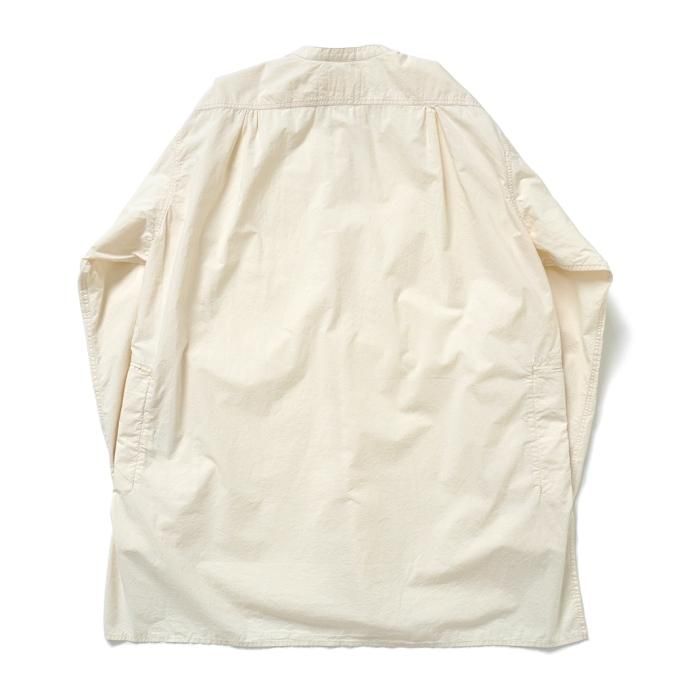 170403078 INNAT / SLEEPING SHIRT - Natural スリーピングシャツ ナチュラル INNAT02-S01<img class='new_mark_img2' src='https://img.shop-pro.jp/img/new/icons47.gif' style='border:none;display:inline;margin:0px;padding:0px;width:auto;' /> 02