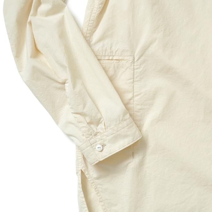 170403078 INNAT / SLEEPING SHIRT - Natural スリーピングシャツ ナチュラル INNAT02-S01<img class='new_mark_img2' src='https://img.shop-pro.jp/img/new/icons47.gif' style='border:none;display:inline;margin:0px;padding:0px;width:auto;' /> 02
