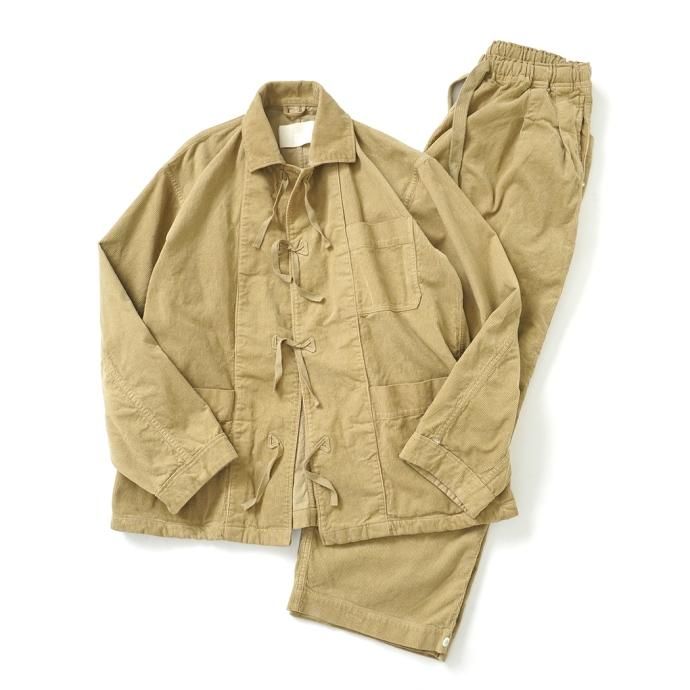 170403510 INNAT / PAJAMA PANTS - Beige パジャマパンツ ベージュ INNAT02-P02 02