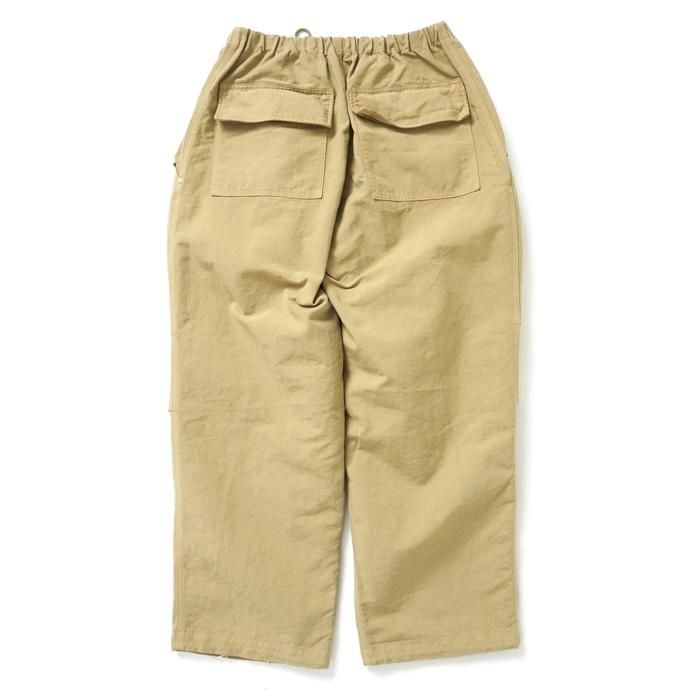 170403954 INNAT / OVER PANTS - Beige オーバーパンツ ベージュ INNAT02-P01 02