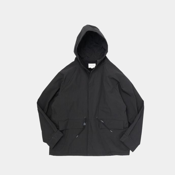 170410188 STILL BY HAND / BL03223 ソロテックス フーデッドブルゾン - Black 02