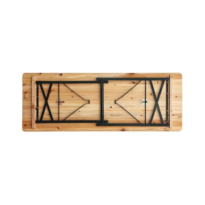 170435882 Beer Table ビアテーブル 160cm<img class='new_mark_img2' src='https://img.shop-pro.jp/img/new/icons47.gif' style='border:none;display:inline;margin:0px;padding:0px;width:auto;' /> 02