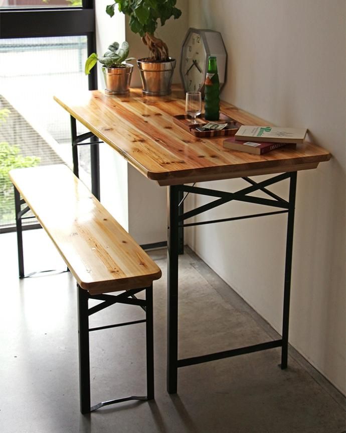 170436383 Beer Bench ビアベンチ 120cm<img class='new_mark_img2' src='https://img.shop-pro.jp/img/new/icons47.gif' style='border:none;display:inline;margin:0px;padding:0px;width:auto;' /> 02
