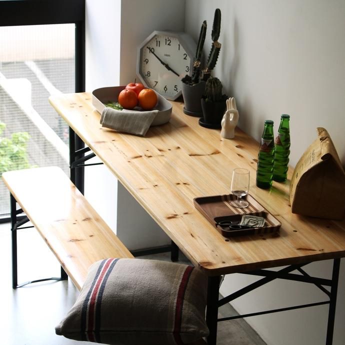 170436412 Beer Bench ビアベンチ 160cm<img class='new_mark_img2' src='https://img.shop-pro.jp/img/new/icons47.gif' style='border:none;display:inline;margin:0px;padding:0px;width:auto;' /> 02