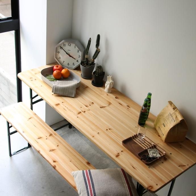 170436412 Beer Bench ビアベンチ 160cm<img class='new_mark_img2' src='https://img.shop-pro.jp/img/new/icons47.gif' style='border:none;display:inline;margin:0px;padding:0px;width:auto;' /> 02