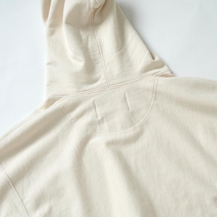 170566393 INNAT / SWEAT HOODIE P/O - Natural スウェットフーディープルオーバー ナチュラル INNAT02-C02 02