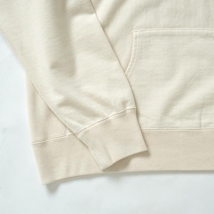 170566393 INNAT / SWEAT HOODIE P/O - Natural スウェットフーディープルオーバー ナチュラル INNAT02-C02 02