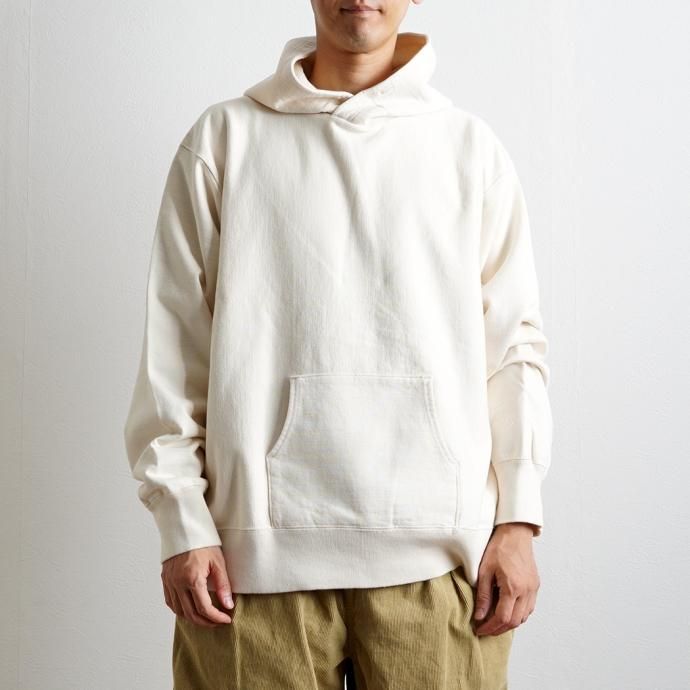 170566393 INNAT / SWEAT HOODIE P/O - Natural スウェットフーディープルオーバー ナチュラル INNAT02-C02 02