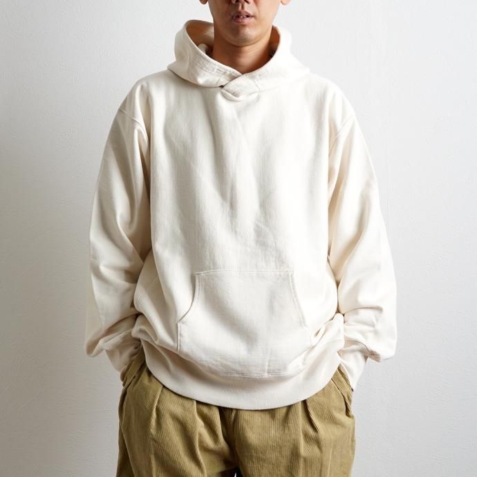 170566393 INNAT / SWEAT HOODIE P/O - Natural スウェットフーディープルオーバー ナチュラル INNAT02-C02 02