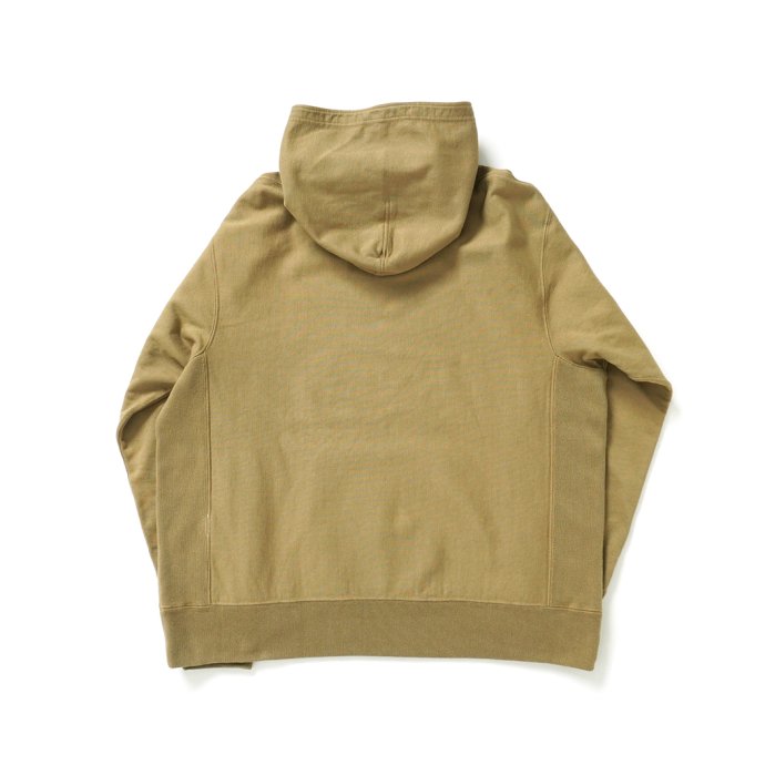 INNAT / SWEAT HOODIE P/O - Beige スウェットフーディープルオーバー ...