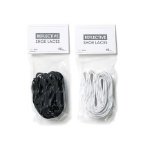 This is... / Reflective Flat Shoelaces リフレクティブ フラットシューレース - 6サイズ×2色