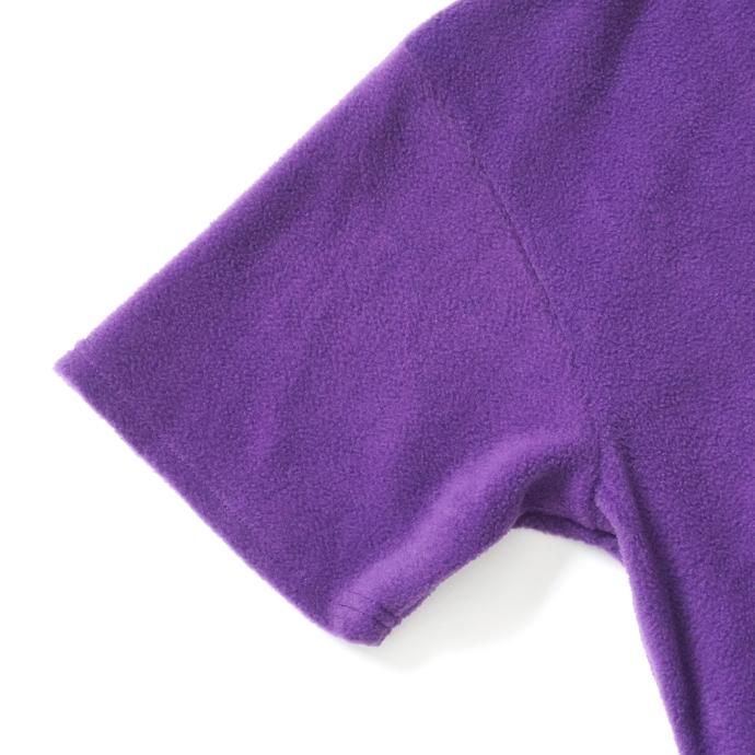 170640860 SMOKE T ONE / THE ONE MORKSKIN POLAR FLEECE TEE ե꡼ȾµT - Purple 02