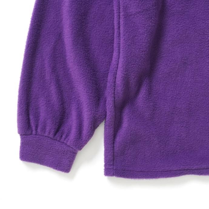 170641144 SMOKE T ONE / THE ONE MORKSKIN POLAR FLEECE L/S SHIRT ե꡼ĹµT - Purple 02