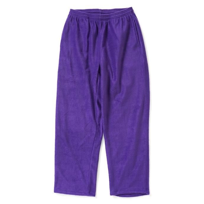 170641373 SMOKE T ONE / THE ONE MORKSKIN POLAR FLEECE PANTS ե꡼ѥ - Purple 01