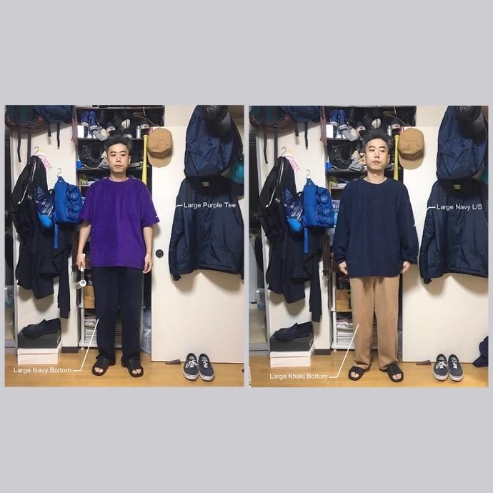 170641373 SMOKE T ONE / THE ONE MORKSKIN POLAR FLEECE PANTS フリースイージーパンツ - Purple 02