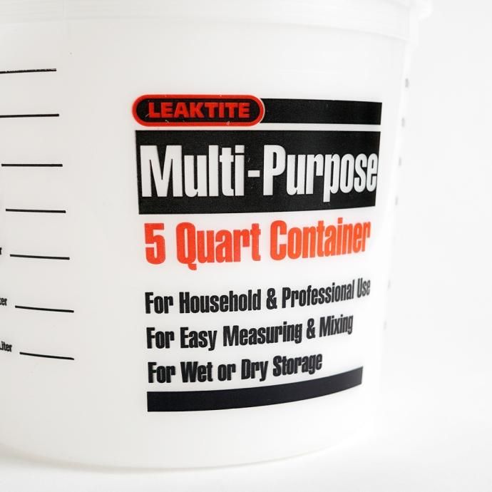 170696713 LEAKTITE / 5 Qt. Multi-Purpose Pail 5 ޥߥåڡ ꥫХ 02