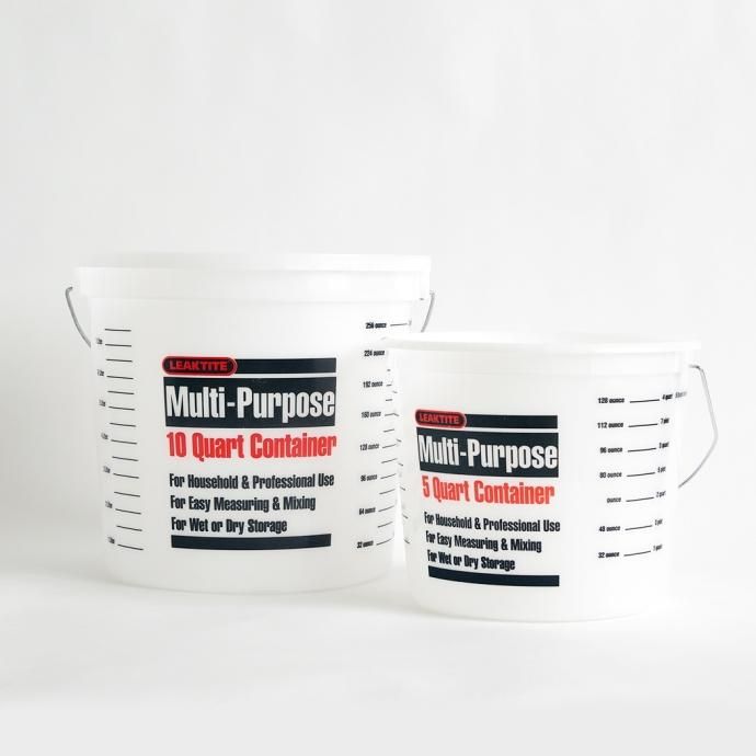 170696713 LEAKTITE / 5 Qt. Multi-Purpose Pail 5 ޥߥåڡ ꥫХ 02