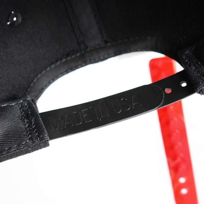 170705814 USNAP CAPS / The Authentic Cap add Extra Snap Tab - Black アメリカ製スナップバックキャップ<img class='new_mark_img2' src='https://img.shop-pro.jp/img/new/icons47.gif' style='border:none;display:inline;margin:0px;padding:0px;width:auto;' /> 02