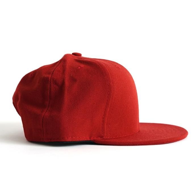 170706168 USNAP CAPS / The Authentic Cap add Extra Snap Tab - D.Red ꥫʥåץХåå 02